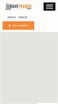 Mobile Screenshot of gravetrader.net